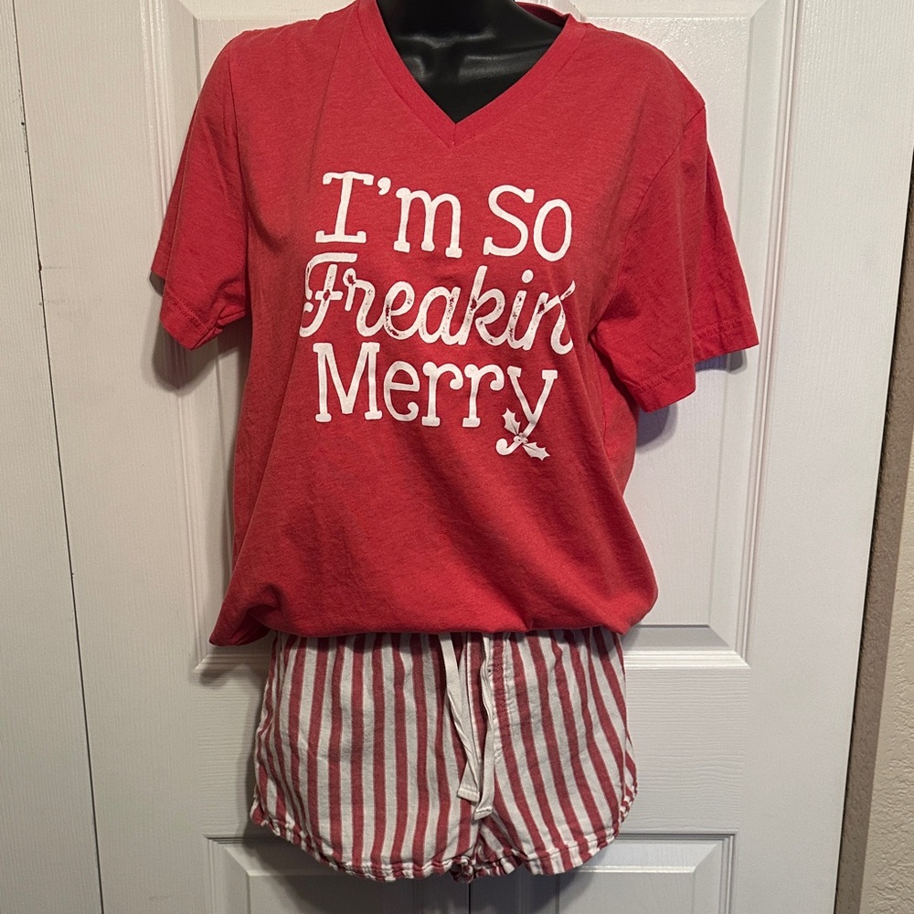 Christmas/Holiday PJ Set - Women’s Medium